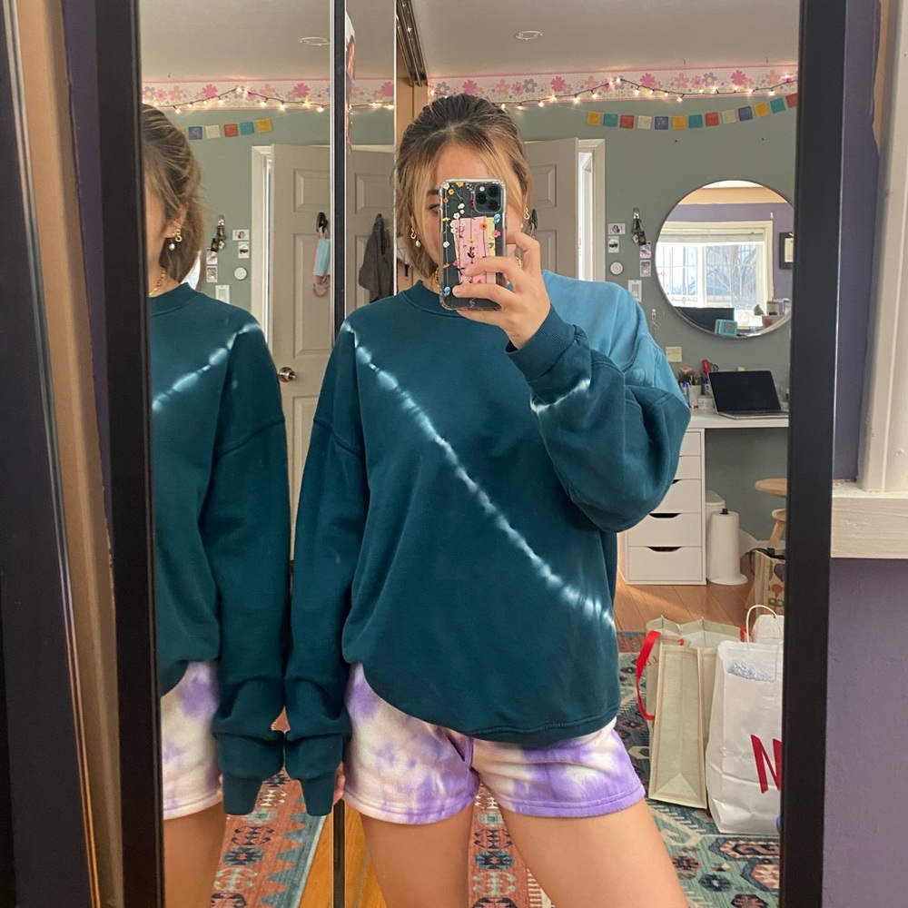Zara oversized sweater